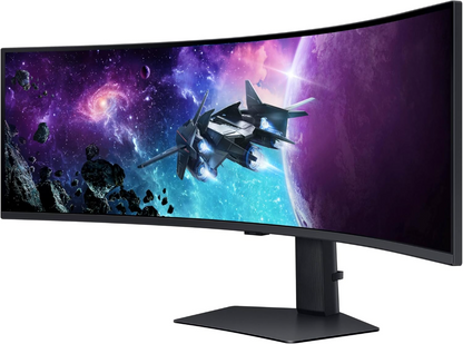 SAMSUNG 49" Odyssey G9 (G95C) Series DQHD 1000R Curved Gaming Monitor
