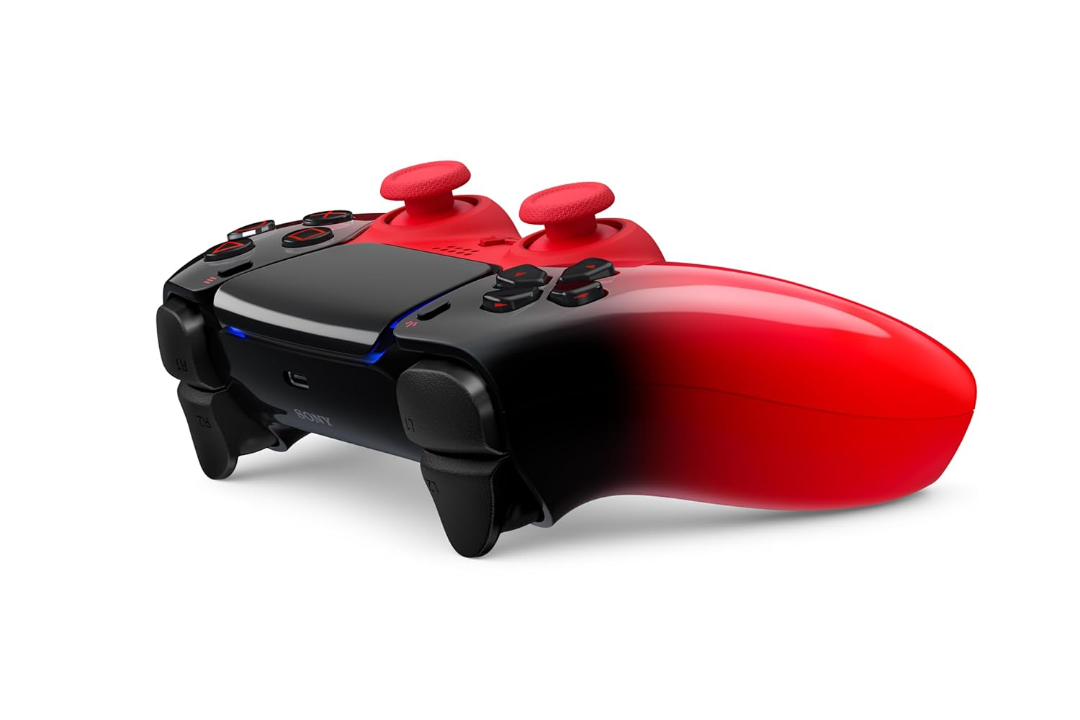 PlayStation DualSense Wireless Controller – Techno Red - For PS5 (US)