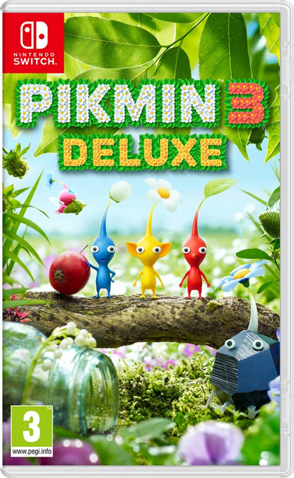 Pikmin 3 Deluxe (EUR)