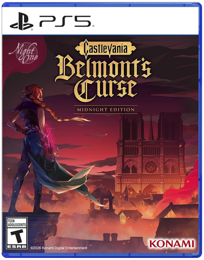 Castlevania: Belmont's Curse | NIGHT ONE EDITION (US)