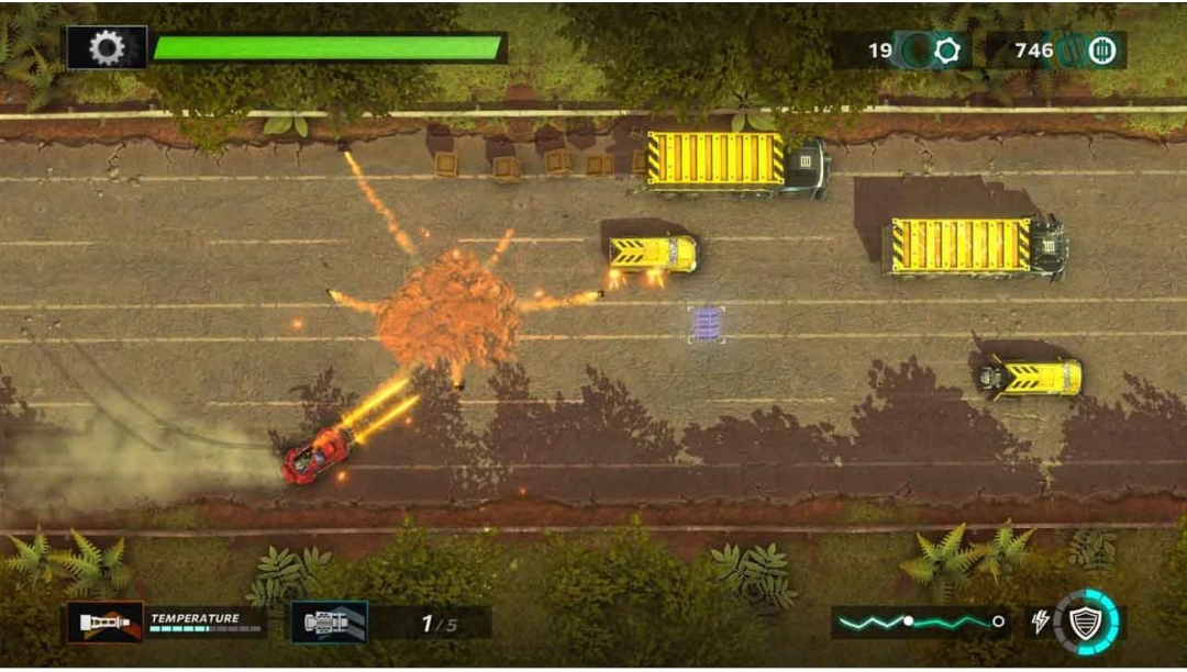 Gearshifters (EUR)