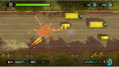 Gearshifters (EUR)