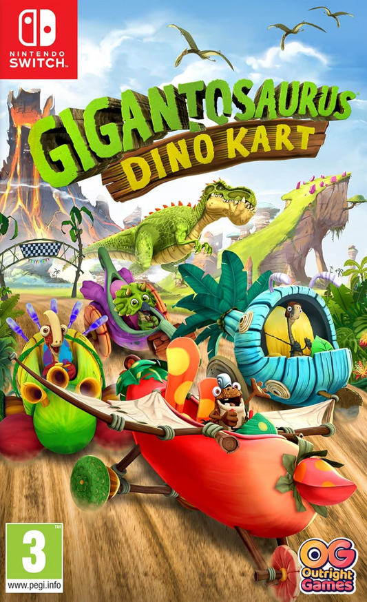Gigantosaurus: Dino Kart (EUR)