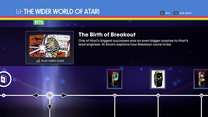 Atari 50: The Anniversary Celebration - Expanded Edition (EUR)