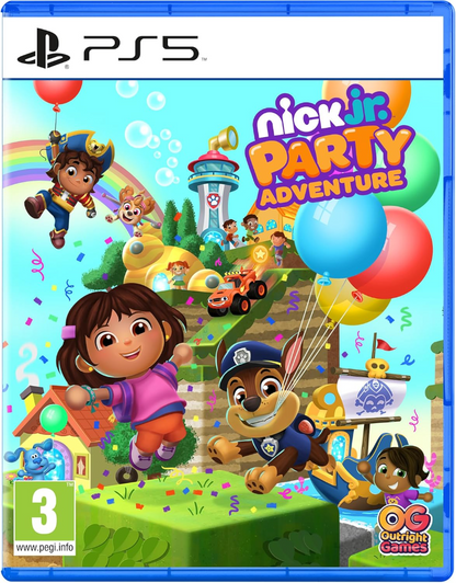 Nick Jr. Party Adventure (EUR)