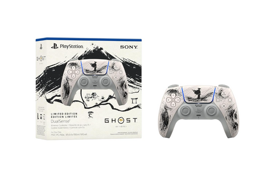 PlayStation DualSense Wireless Controller - Ghost of Yotei Black Limited Edition (US)