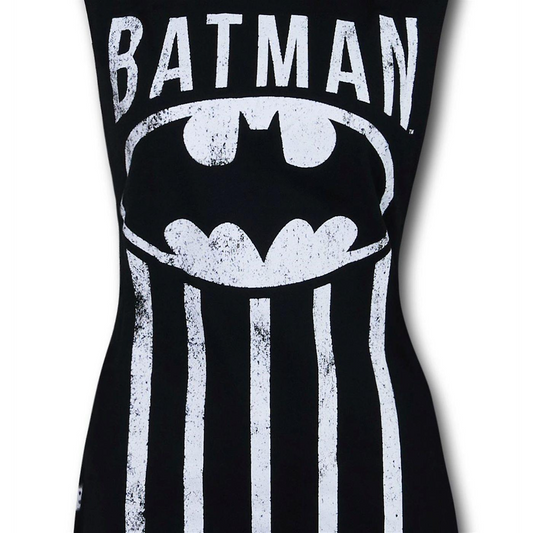 Batman Women's Open Back Tank Top