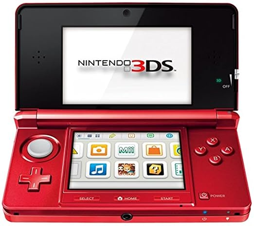 Nintendo 3DS Console Red (Renewed) (EUR)