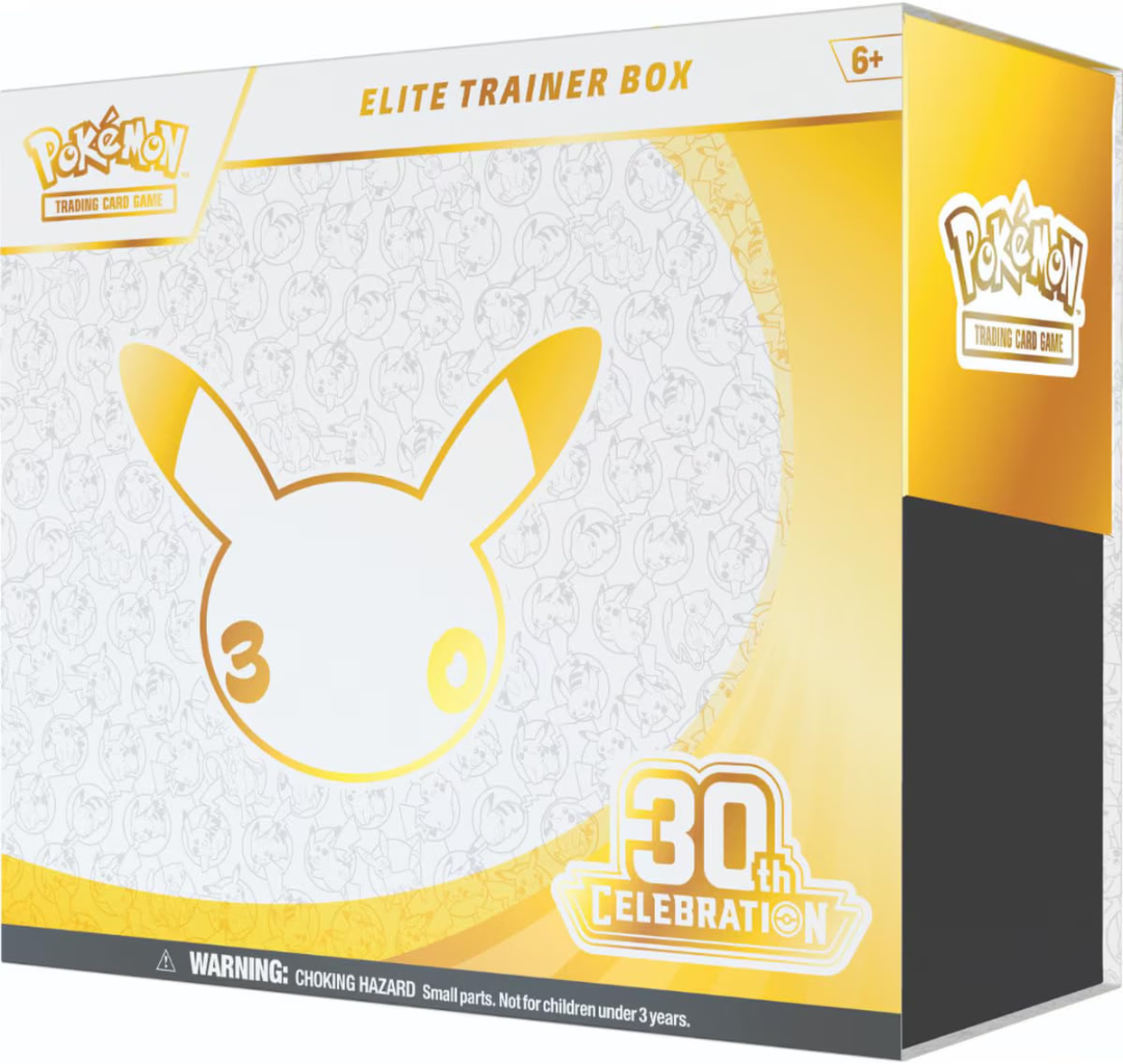 Pokemon TCG: Elite Trainer Box - 30th Celebration (US)