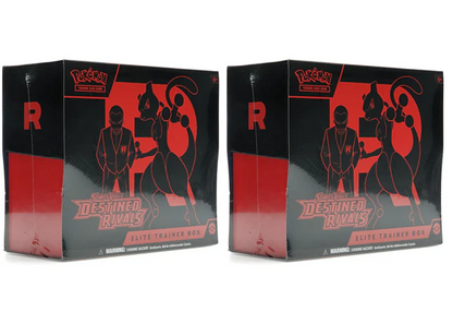 Pokemon TCG: Scarlet & Violet Destined Rival Elite Trainer Box (US)