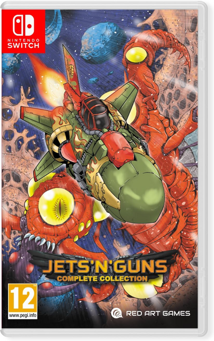 Jets'n'Guns: Complete Collection (EUR)