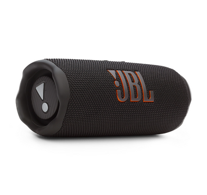 JBL Flip 7 Black Portable Bluetooth Speaker (US)
