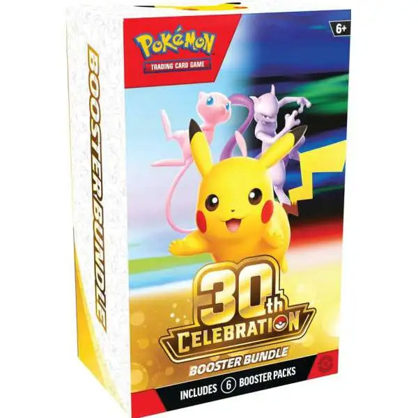 Pokemon TCG: Pokemon 30th Anniversary Celebration Booster Bundle (US)