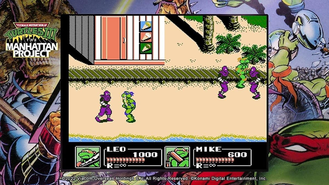 Teenage Mutant Ninja Turtles: The Cowabunga Collection (EUR)