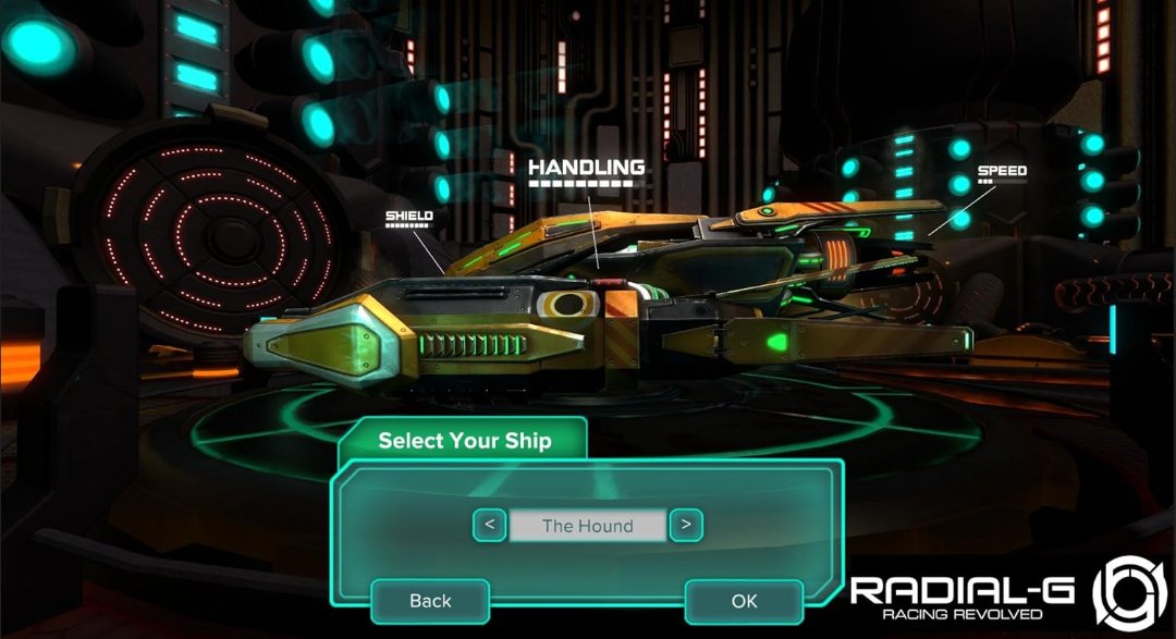 Radial-G Racing Revolved (EUR)