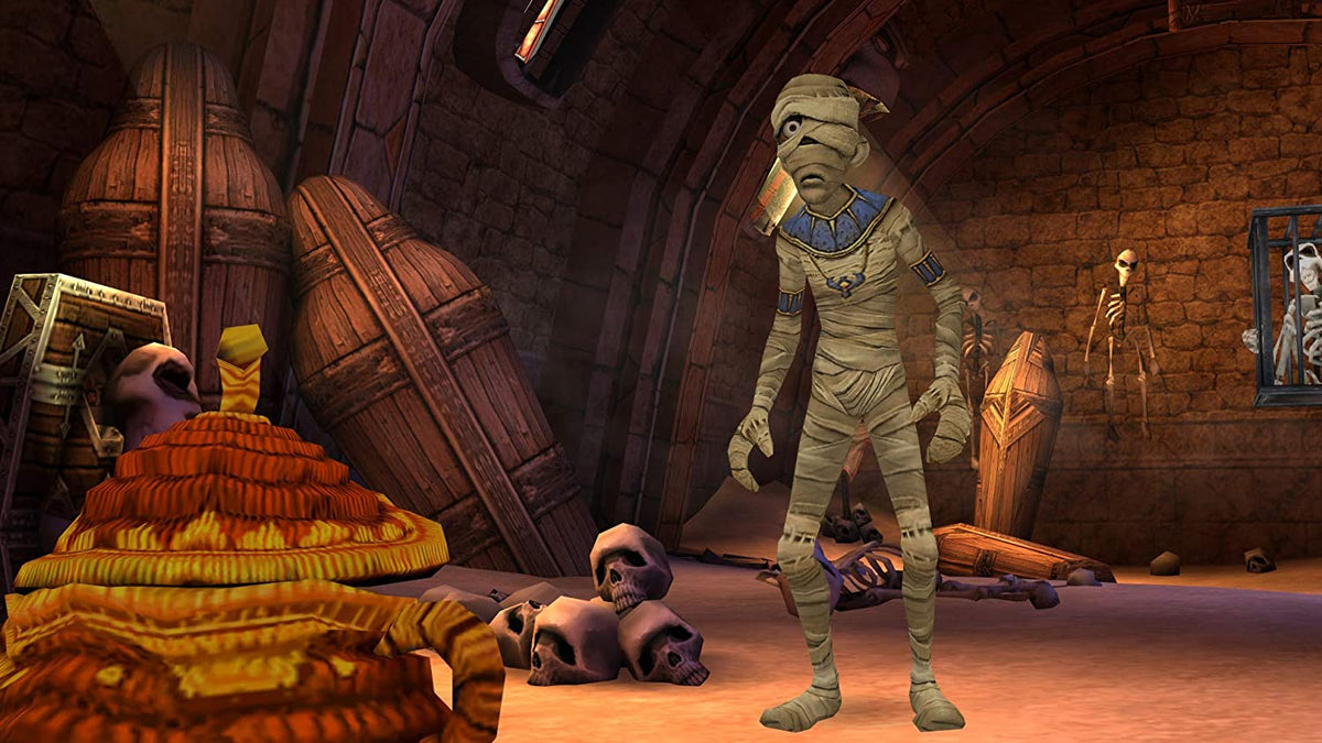 Sphinx and the Cursed Mummy (EUR)
