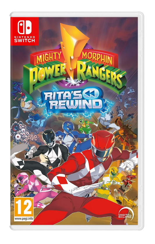 Mighty Morphin Power Rangers: Ritas Rewind (EUR)