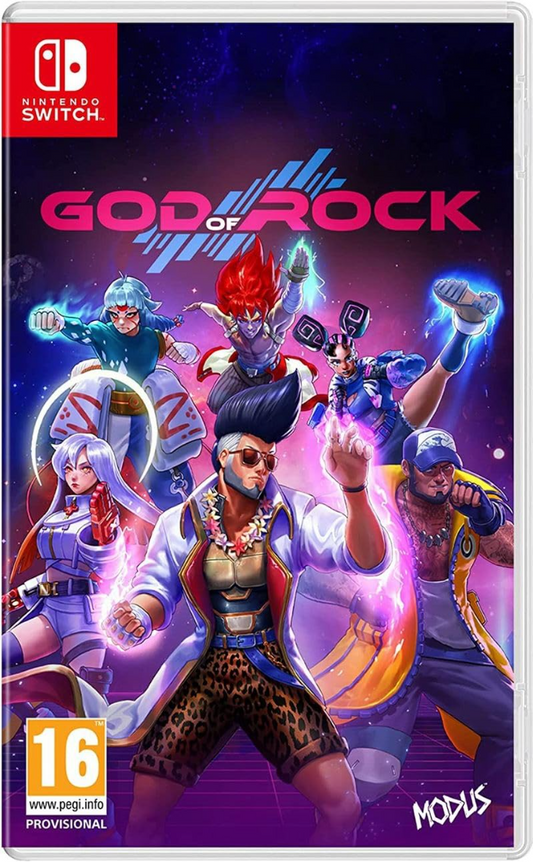 God of Rock (EUR)