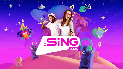 Let's Sing 2025 + 2 Microphones - International Edition (EUR)