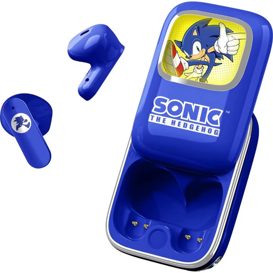 OTL Sonic The Hedgehog Slide Open Led Light Up Display Tws Earphone (EUR)