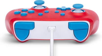 Power A Enhanced Wired Controller for Nintendo Switch - Woo-hoo! Mario (US)