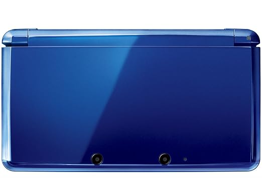 Nintendo 3DS Console Cobalt Blue (Renewed) (EUR)