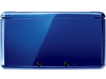 Nintendo 3DS Console Cobalt Blue (Renewed) (EUR)