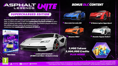 Asphalt Legends: Unite - Supercharged Edition (EUR)