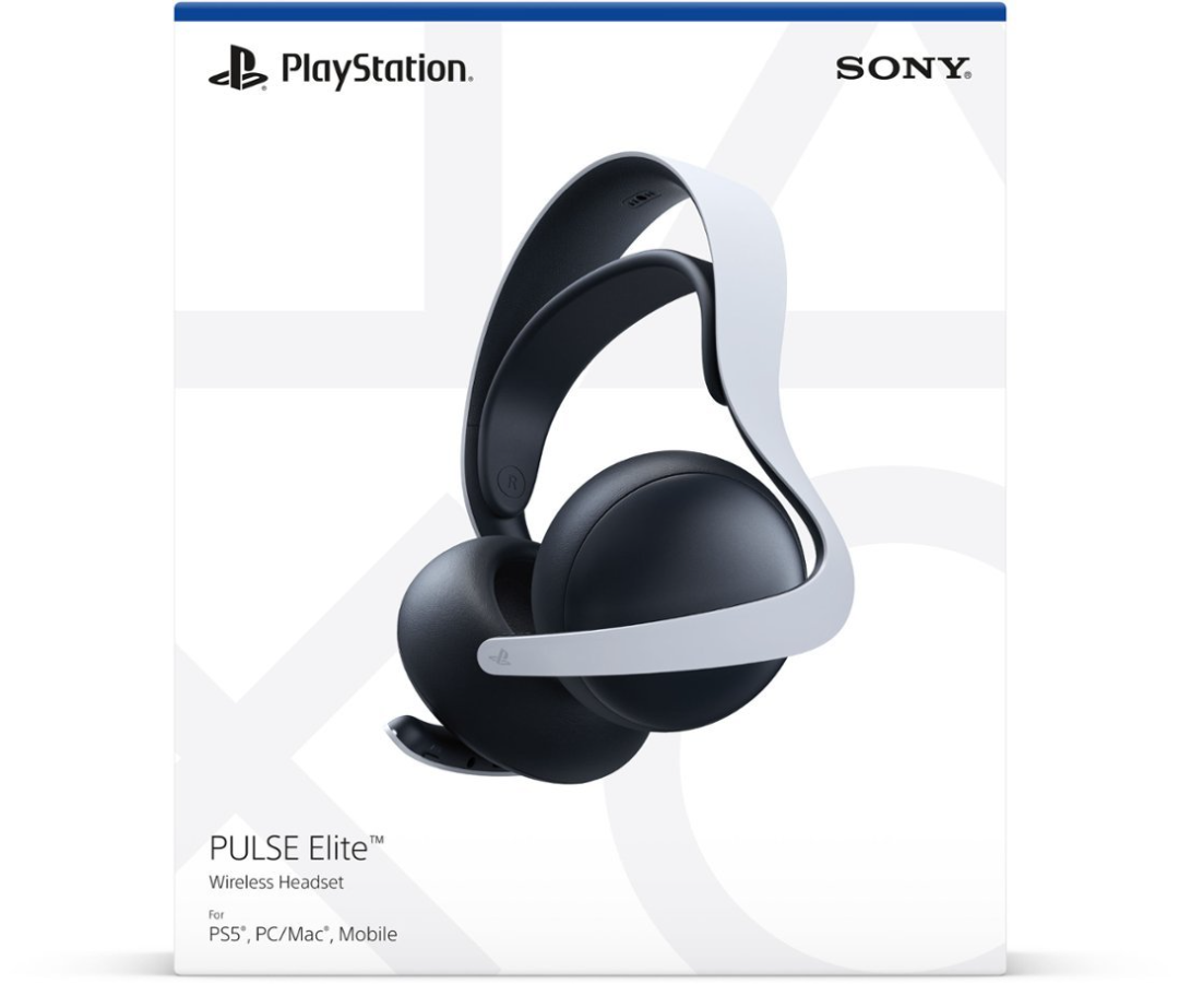 PULSE Elite Wireless Headset - White (US)