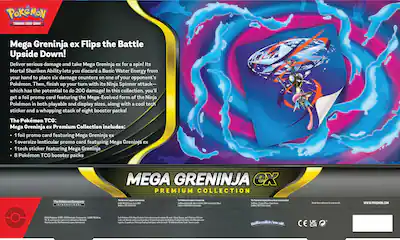 Pokemon TCG: Mega Greninja ex Premium Collection (US)