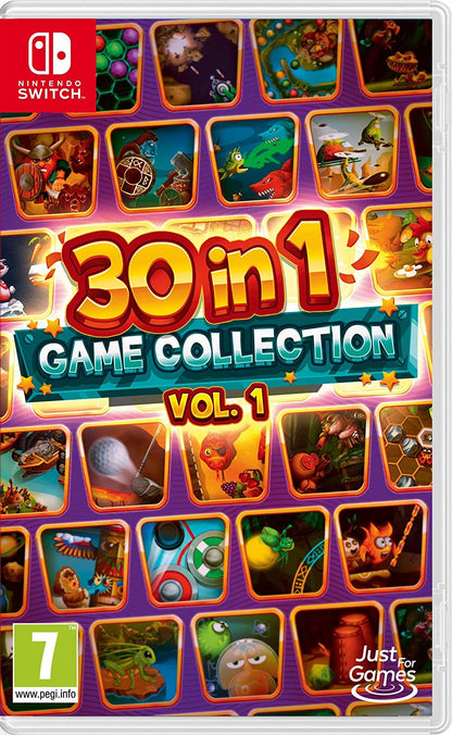 30 In 1 Game Collection Vol 1 (EUR)