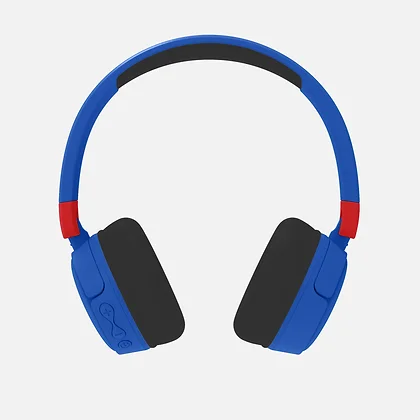 Super Mario Blue Kids Wireless Headphones (EUR)