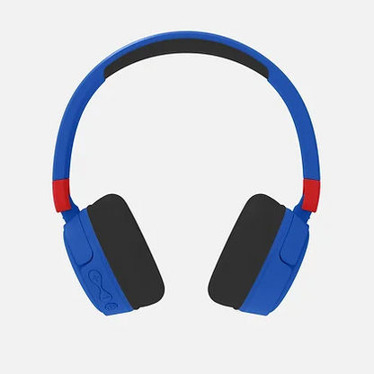 Super Mario Blue Kids Wireless Headphones (EUR)