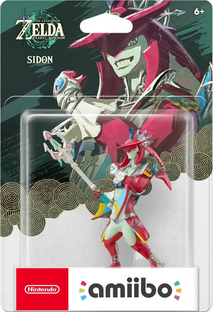 Amiibo Sidon (The Legend of Zelda Series) (US)