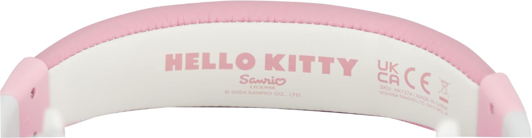 OTL Hello Kitty Wired Headphones with 3D Moulded Ears (EUR)