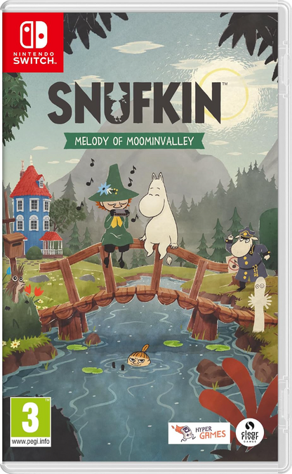 Snufkin Melody of Moominvalley (EUR)