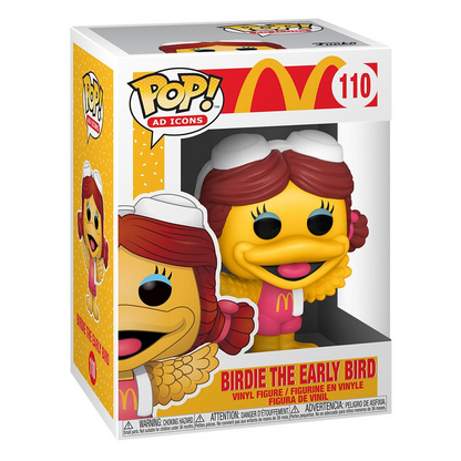 McDonald's #110 - Birdie - Funko Pop! Ad Icons*