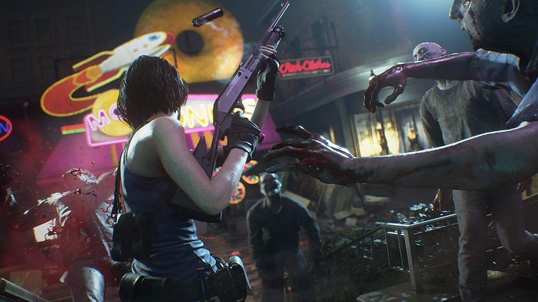 Resident Evil 3 Remake (EUR)