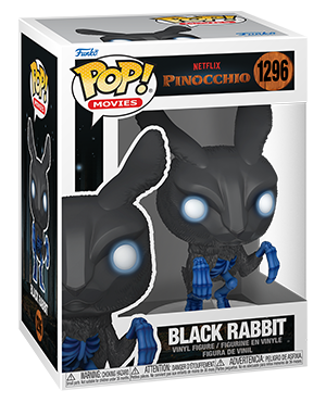 Pinocchio #1296 - Black Rabbit - Funko Pop! Movies *