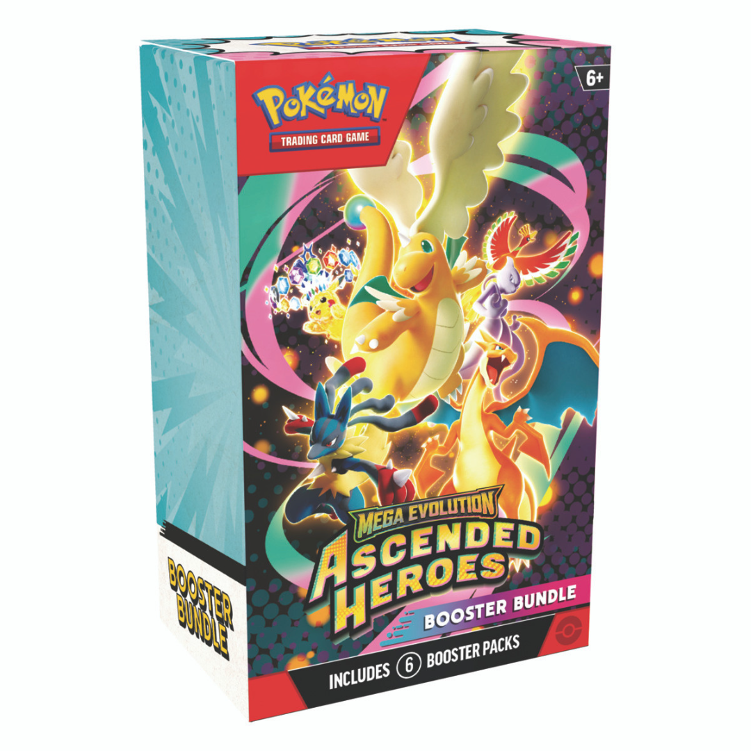 Pokémon TCG: Mega Evolution - Ascended Heroes Booster Bundle (ENG)