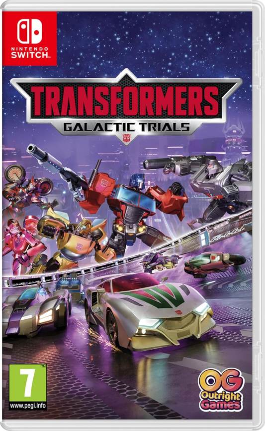 Transformers Galactic Trials (EUR)