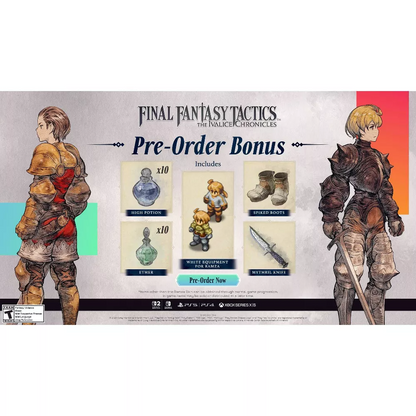 FINAL FANTASY TACTICS : The Ivalice Chronicles (US)