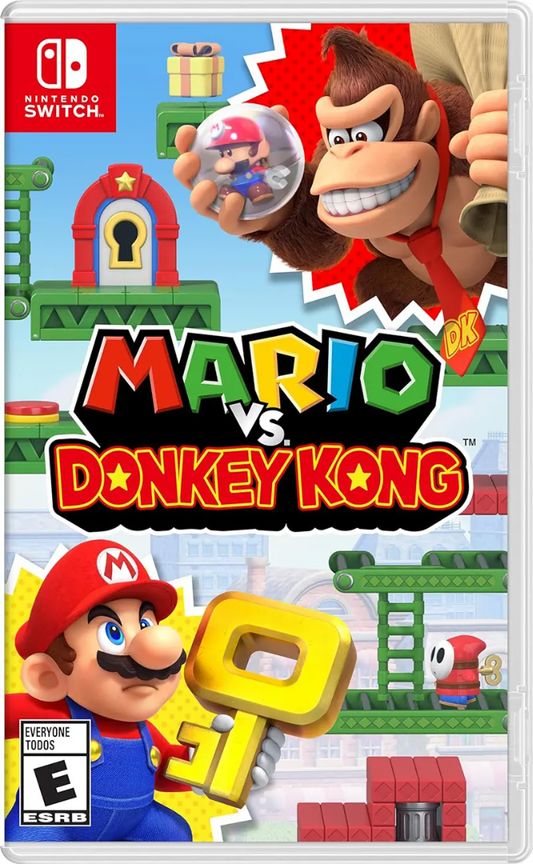 Mario Vs. Donkey Kong (US)*