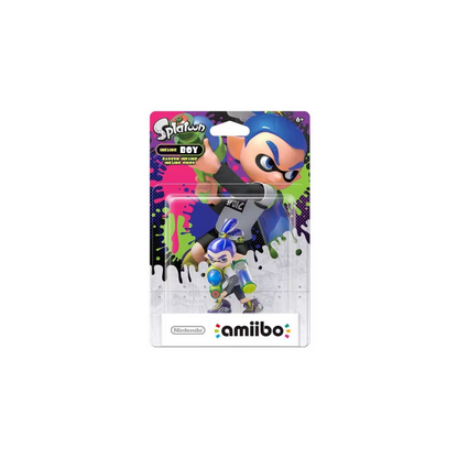 Amiibo Inkling Boy (Splatoon Collection) (EUR)