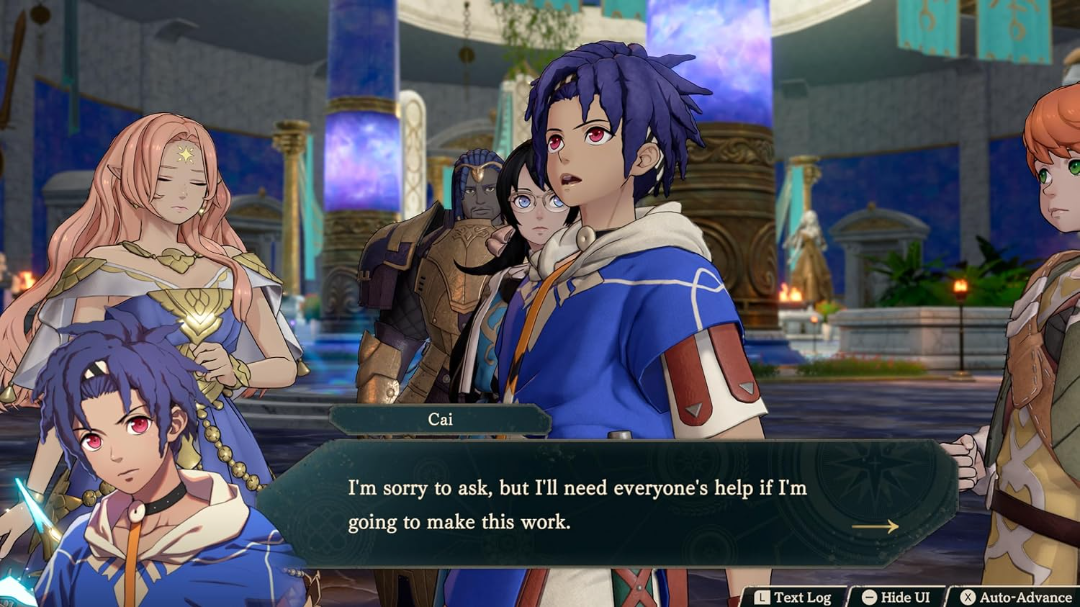 Fire Emblem: Fortune's Weave (US)