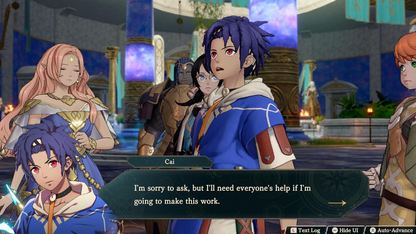 Fire Emblem: Fortune's Weave (US)