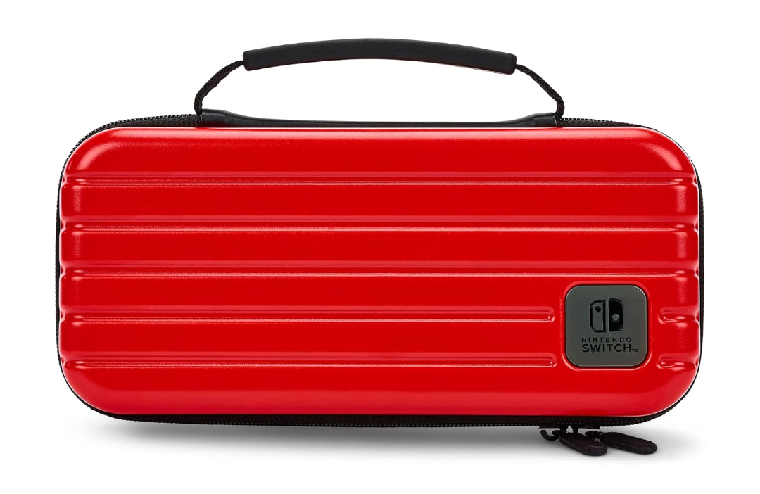 PowerA Travel Pro Case for Nintendo Switch OLED & Lite - Red (US)