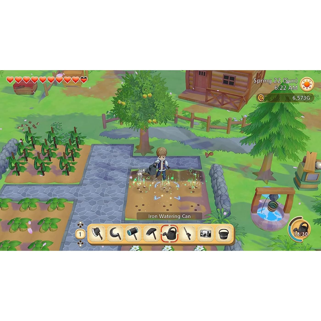 Story of Seasons: Pioneers of Olive Town (EUR)