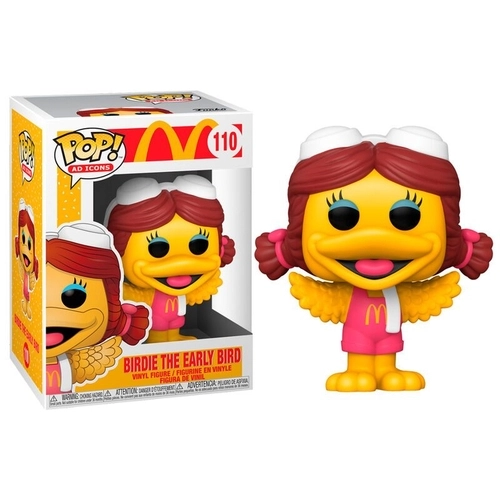 McDonald's #110 - Birdie - Funko Pop! Ad Icons*