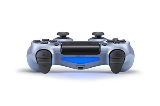 DualShock 4 Wireless Controller for PlayStation 4 - Titanium Blue ( Used )